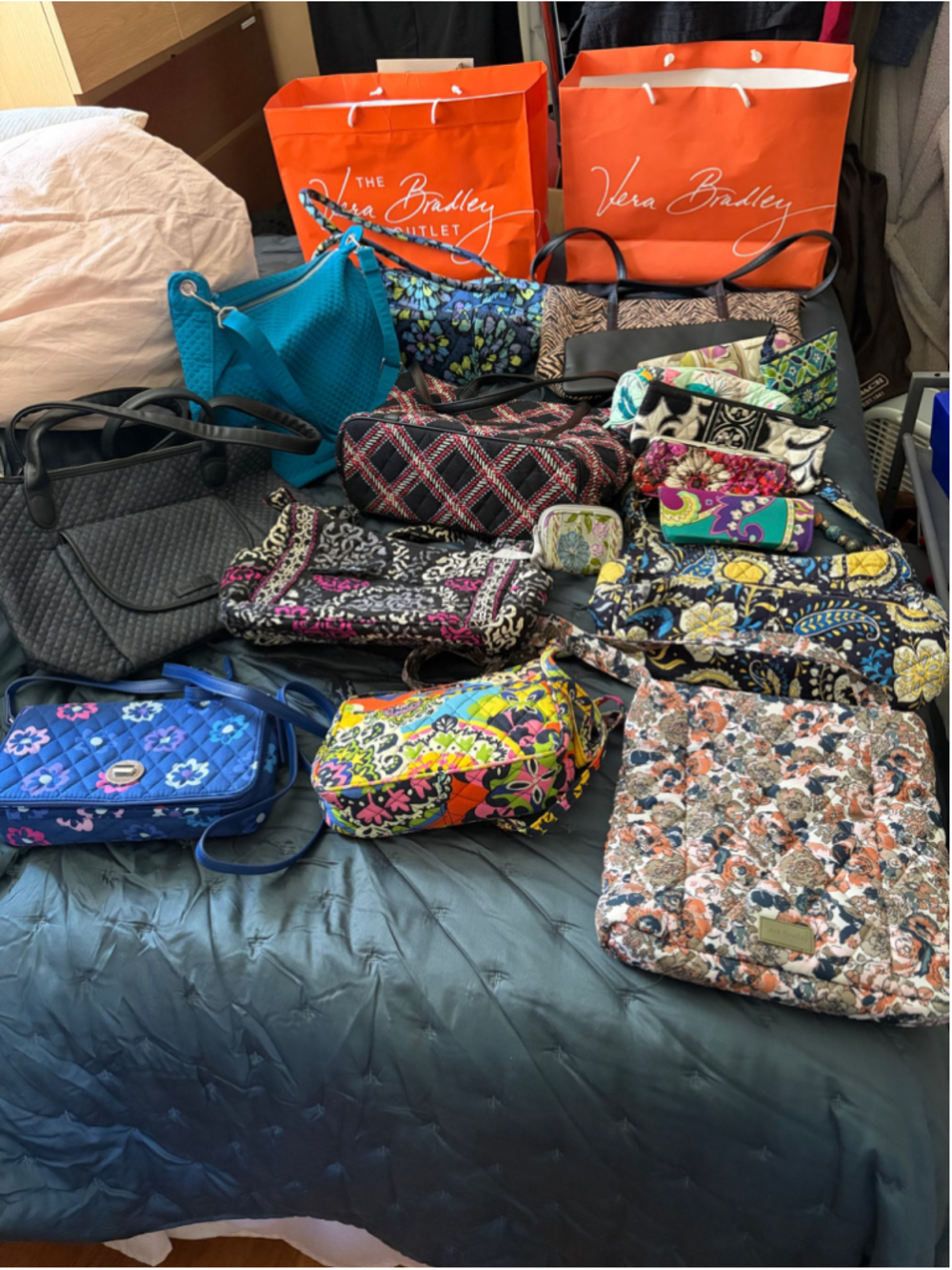 Women's Vera Bradley Tote Bag bundle
